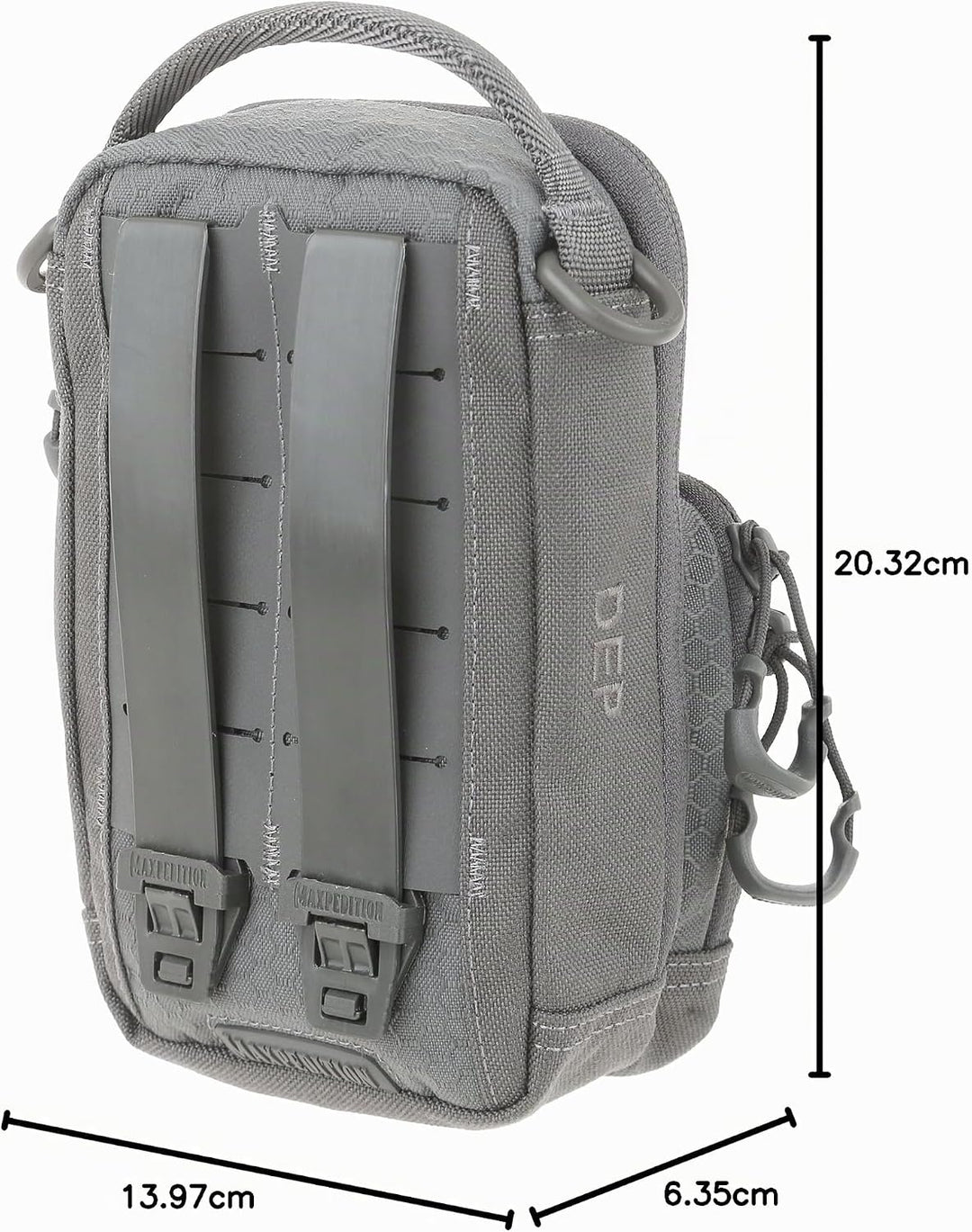 Maxpedition DEP Daily Essentials Pouch Grau, Grau
