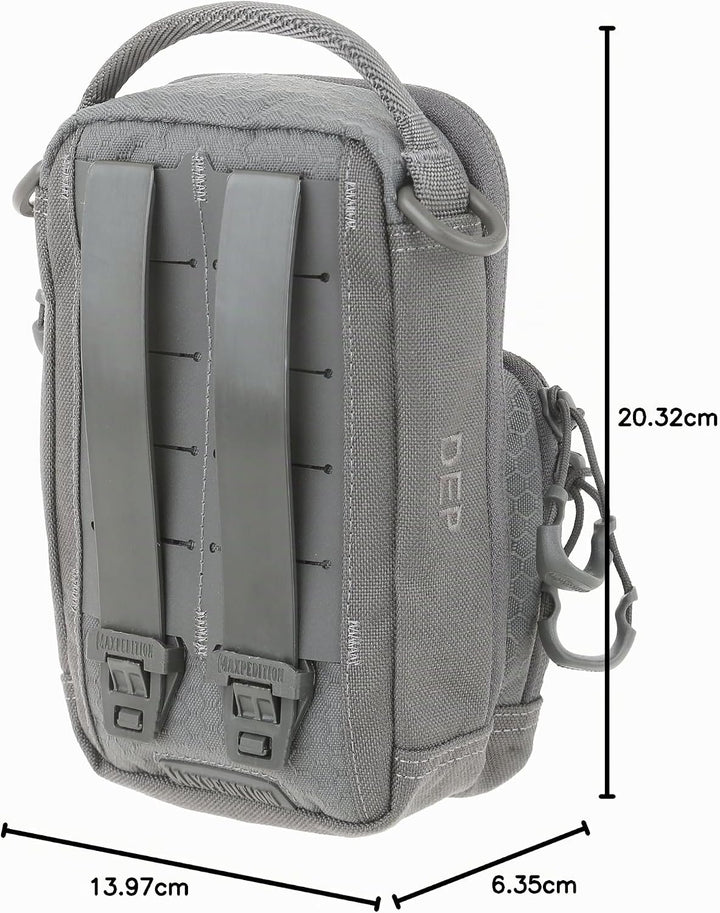 Maxpedition DEP Daily Essentials Pouch Grau, Grau