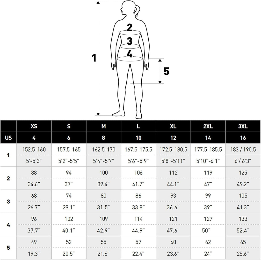 Mares Unisex-Adult Ultraskin Steamer She Dives Wetsuit, Mehrfarbig, XL