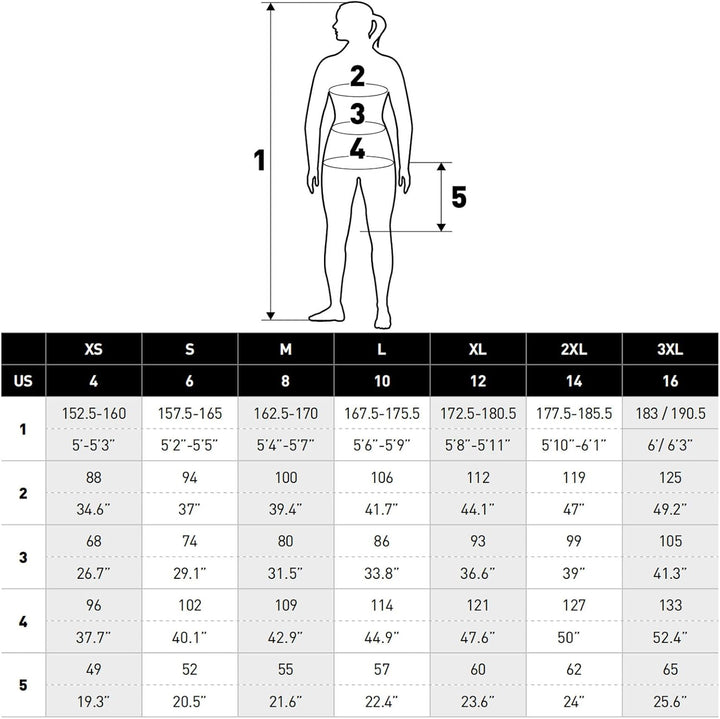 Mares Unisex-Adult Ultraskin Steamer She Dives Wetsuit, Mehrfarbig, XL