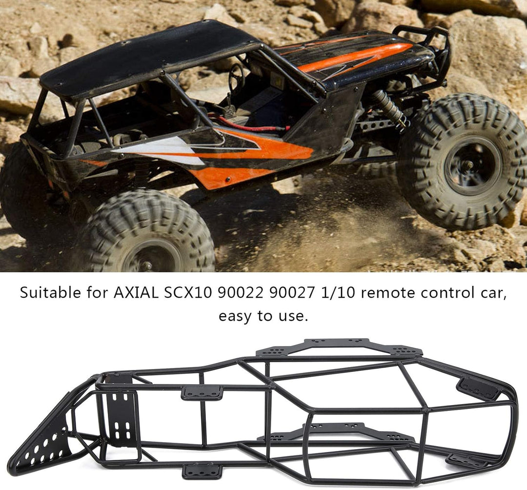 RC-Überrollkäfig, Metall-Überrollkäfig, Vollrohr-Rahmen, Karosserie-Chassis für Axial SCX10 1/10 RC