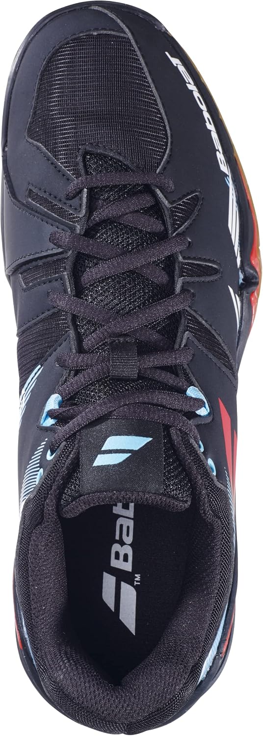 Babolat Herren Shadow Spirit M, Badmintonschuhe, Outdoor, Farbe Schwarz, Grösse 37.5 38.5 EU Black T