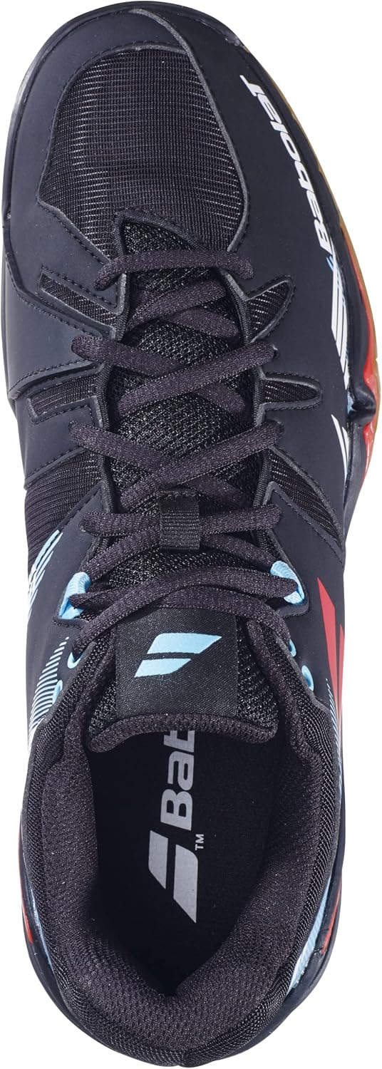 Babolat Herren Shadow Spirit M, Badmintonschuhe, Outdoor, Farbe Schwarz, Schuhgrösse 41.5 37.5 EU Bl