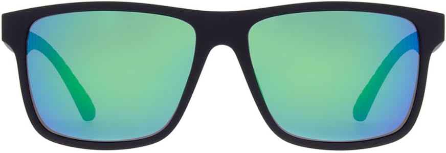 Red Bull Spect Eyewear Unisex Maze Sonnenbrille, matt Soft Touch Black, Large