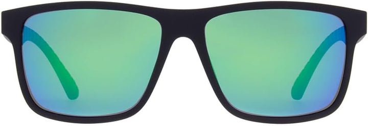 Red Bull Spect Eyewear Unisex Maze Sonnenbrille, matt Soft Touch Black, Large