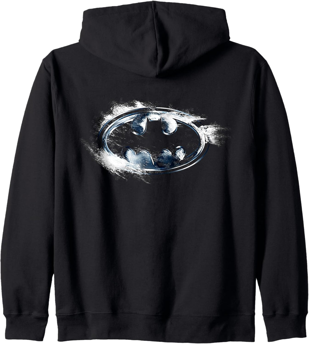 DC Batman Logo Burst 3D Kapuzenjacke
