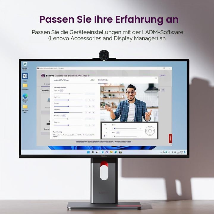 Lenovo NET_BO QHD Webcam