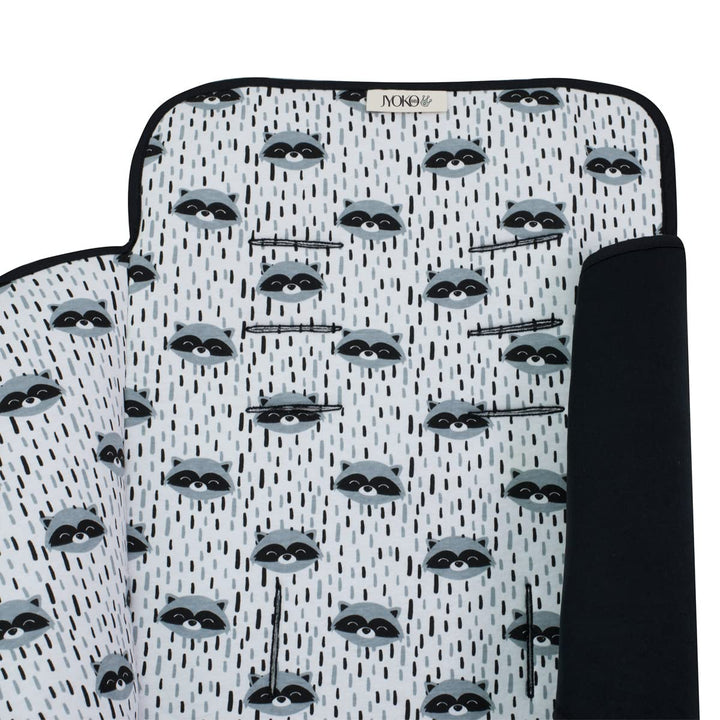 JYOKO KIDS Sitzauflage für Kinderwagen Kompatibel mit Maclaren Quest, Techno Twin, Triumph XT, 100%