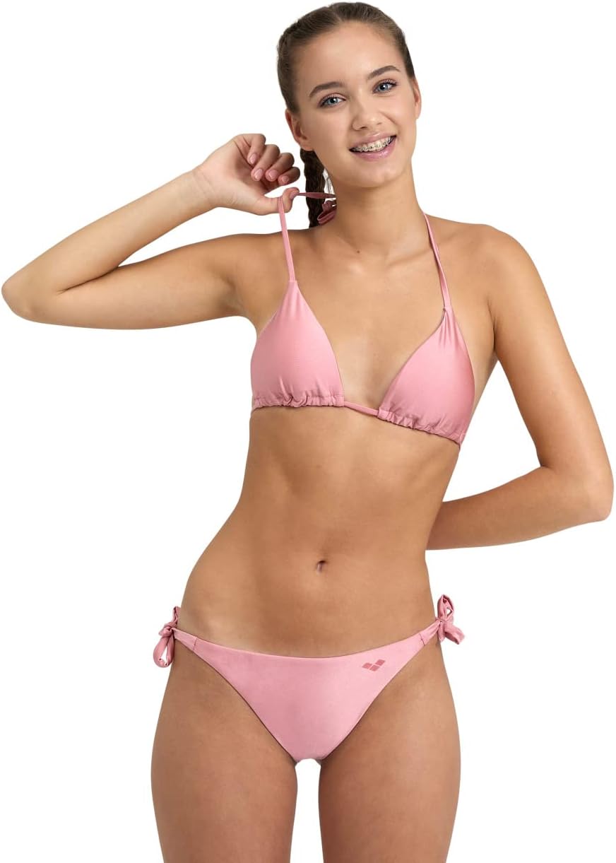 ARENA Damen Women's Shila Bikini Triangle Bikini 40 Pink Powder, 40 Pink Powder