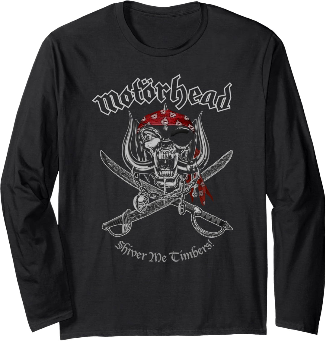 Motörhead – Shiver Me Timbers Langarmshirt