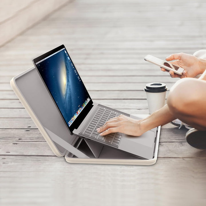 Smatree MS41T Laptop Hartschalenhülle aus Eva mit Laptopständer, für 14 Zoll Dell Pro 14 Premium (PA