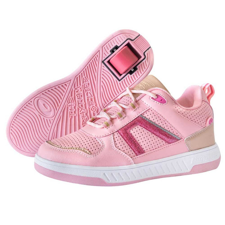 Breezy Rollers 2195711 Schuh mit Rollen rosa/pink 38 EU Onecolor, 38 EU Onecolor