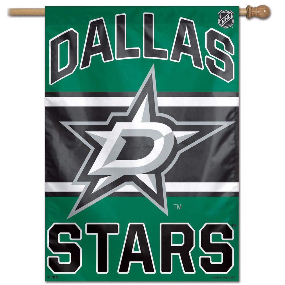 Wincraft NHL Vertikale Flagge Dallas Stars, Dallas Stars