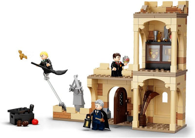 Lego Harry Potter 76395 - Hogwarts: Erste Flugstunde (264 Teile) - Neu 2021