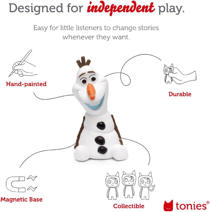 tonies Frozen Olaf Audio Character - Olaf Toy, Disney Hörbücher für Kinder