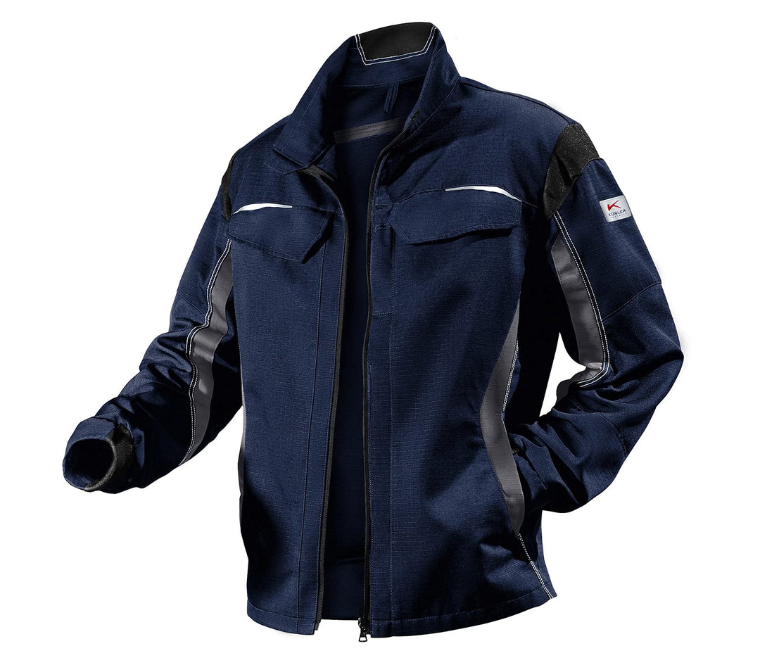 KÜBLER Workwear | PULSSCHLAG Arbeitsjacke | dunkelblau/anthrazit | Grösse 25 25 dunkelblau/anthrazit