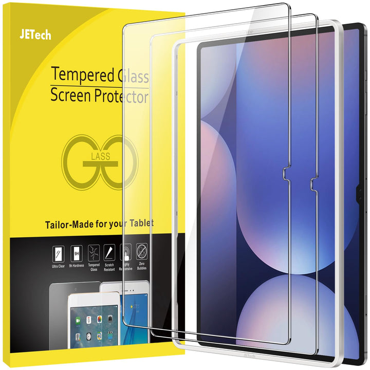 JETech Schutzfolie für Samsung Galaxy Tab S10 Ultra/Tab S9 Ultra 14,6 Zoll mit Einfaches Installatio