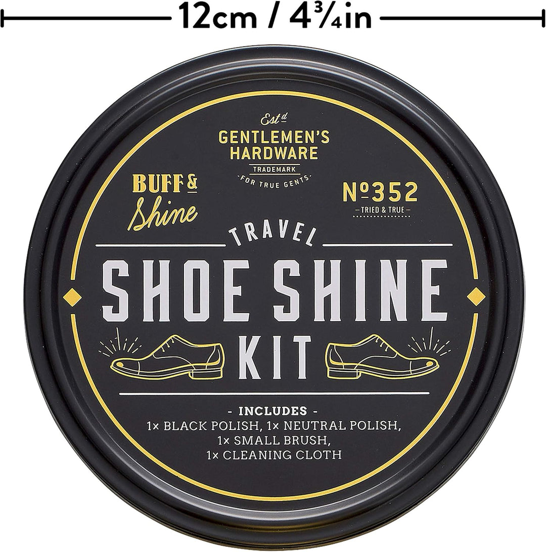Gentlemen's Hardware Herren-Schuhputz-Set, Mehrfarbig, Einheitsgrösse