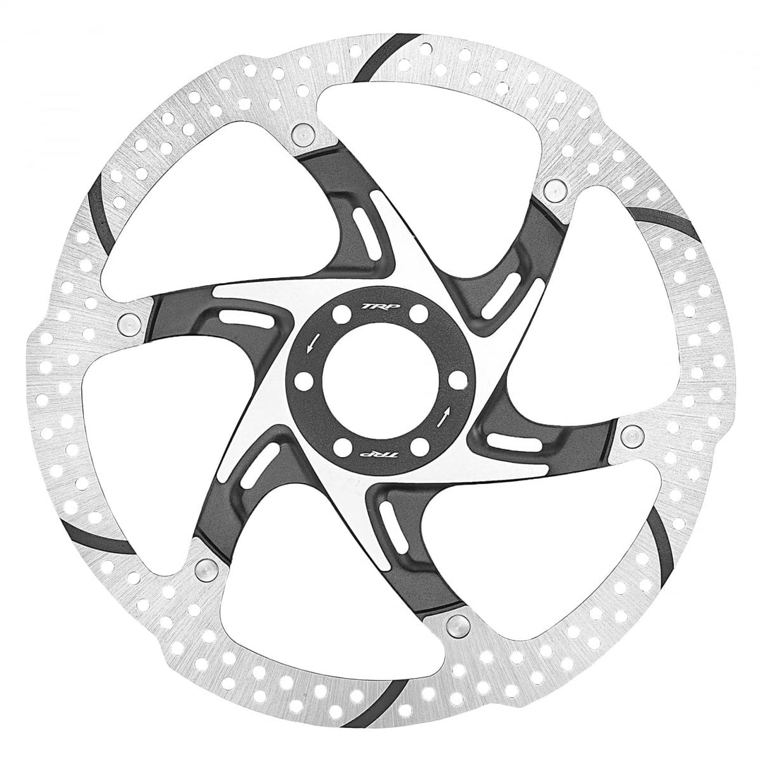 TR42-Scheibe – 180 mm – 2-teilig – Dicke 2,3 mm – 6 Löcher