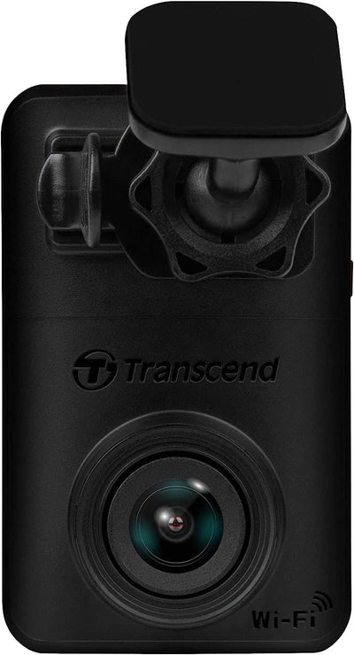 Transcend DrivePro 620 Dashcam Blickwinkel horizontal max.=140° Akku, Display, Dual-Kamera,