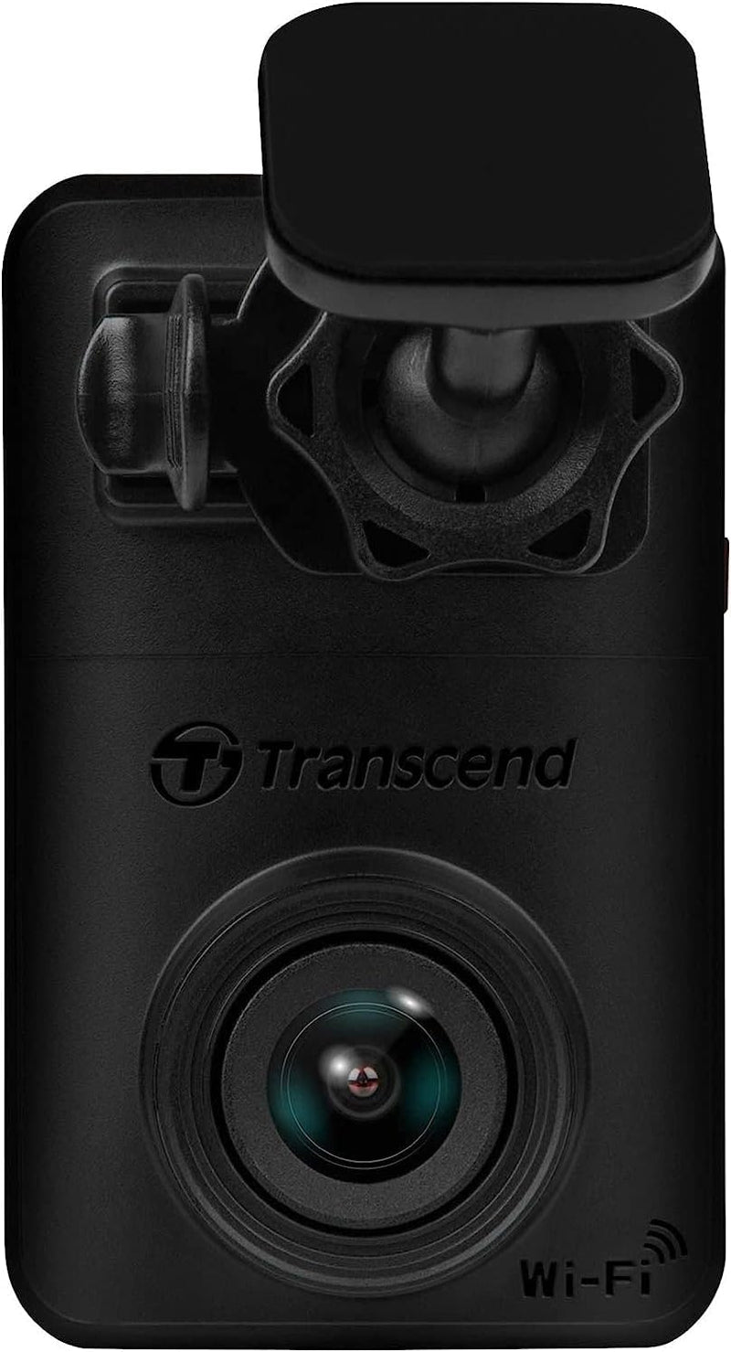 Transcend DrivePro 620 Dashcam Blickwinkel horizontal max.=140° Akku, Display, Dual-Kamera,