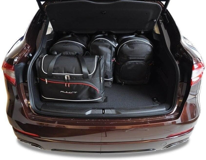 KJUST Dedizierte Kofferraumtaschen 5 STK kompatibel mit Maserati Levante I 2016+