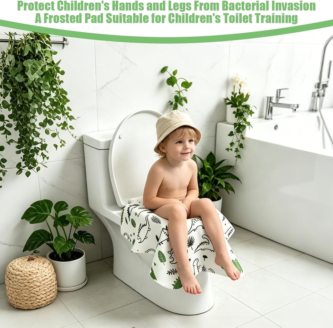 Toilettenauflage 40 Stück Einweg Toilettensitzbezug Vliesmaterial Einweg Toiletten Sitzbezug Rutschf