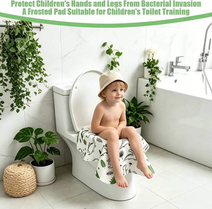 Toilettenauflage 40 Stück Einweg Toilettensitzbezug Vliesmaterial Einweg Toiletten Sitzbezug Rutschf