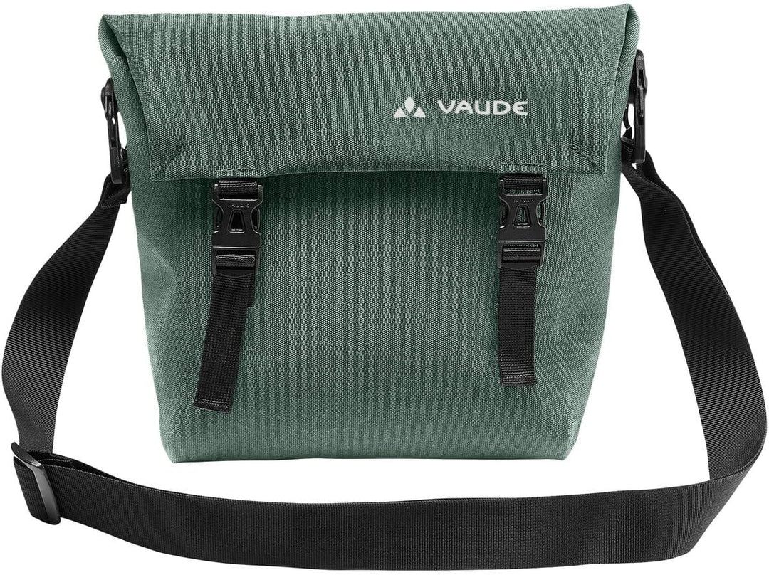 VAUDE Augsburg IV S Lenkertasche, wasserdicht – Agave | Lenkertasche für das Fahrrad mit KLICKfix-S
