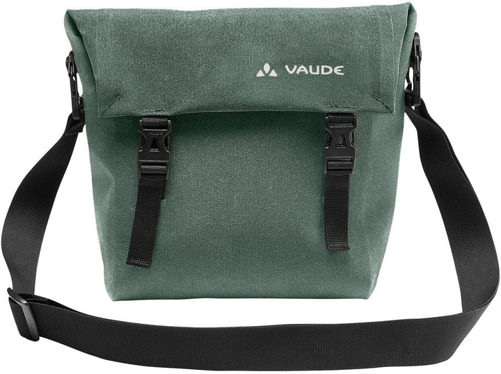 VAUDE Augsburg IV S Lenkertasche, wasserdicht – Agave | Lenkertasche für das Fahrrad mit KLICKfix-S
