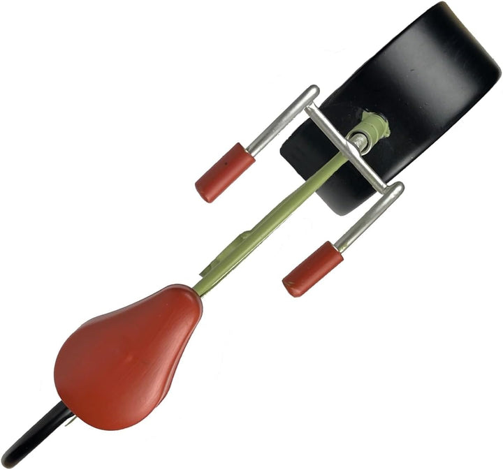 Retro Fahrrad Uhr aus Metall