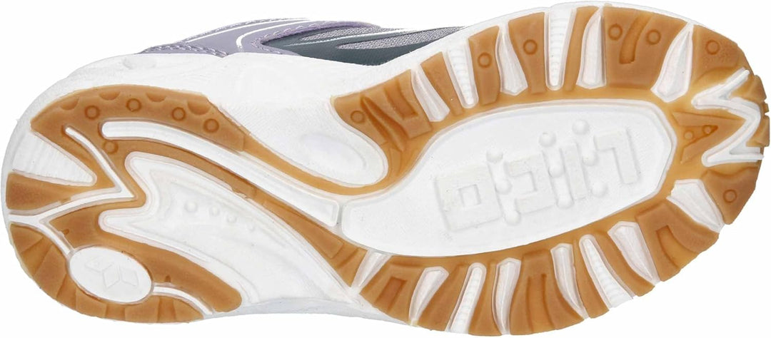 Lico Unisex Kinder Salford VsHallenturnschuhe 25 EU Lila Lachs, 25 EU Lila Lachs