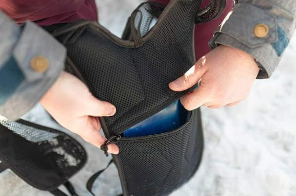 CamelBak Bootlegger Ski Hydration Pack, 1,4 l Schwarz 2.0, Schwarz 2.0