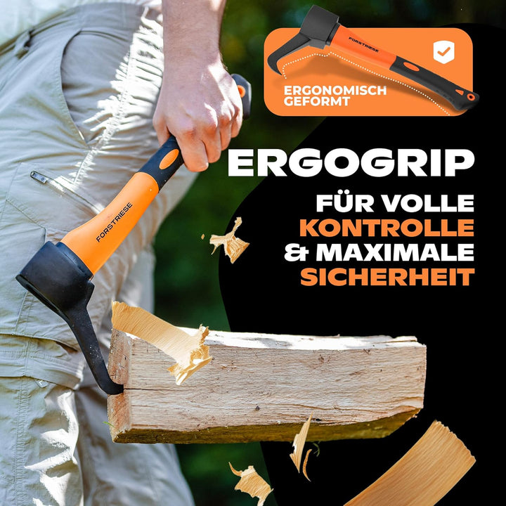 Sappie 70cm Forstwerkzeug | Sapie TX70 | Handsappie aus hochwertigem Non-Break Fiberglas-Kunststoff