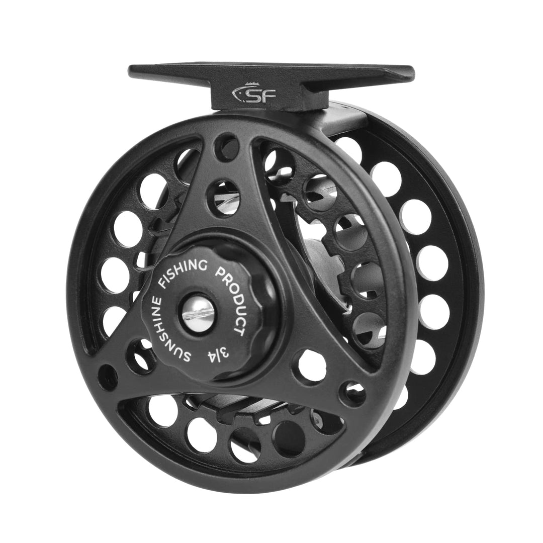 SF SF-001 Angelrolle für Fliegenfischen mit Aluminium-Legierung, 3/4 W, 5/6 W, 7/8 W, Druckguss, vor
