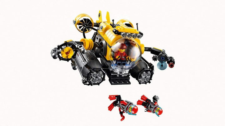 LEGO City 60092 - Tiefsee-U-Boot, U-Boot