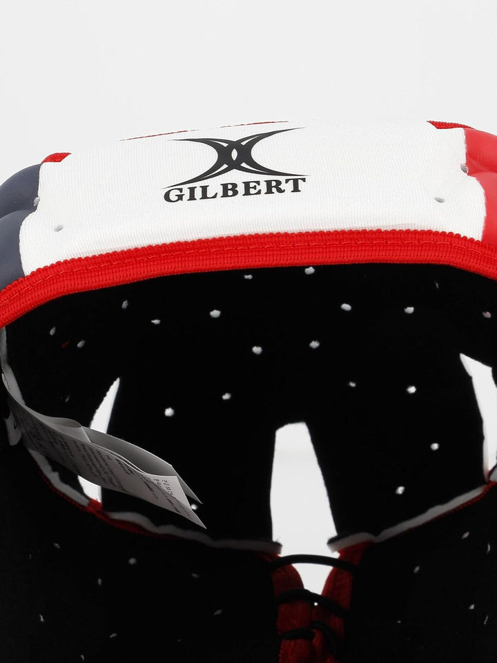 Gilbert - CASQUE PROTECTION FALCON 200 - PAYS Blau / Weiss / Rot XL, Blau / Weiß / Rot XL