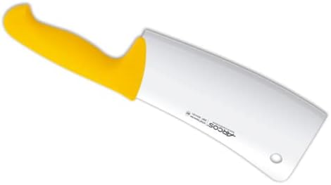 Arcos Serie 2900 - Hackmesser Metzgermesser - Klinge Nitrum Edelstahl 200 mm - HandGriff Polypropyle