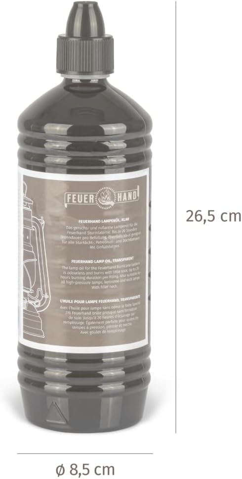 Petromax Lampenöl, 1 Liter