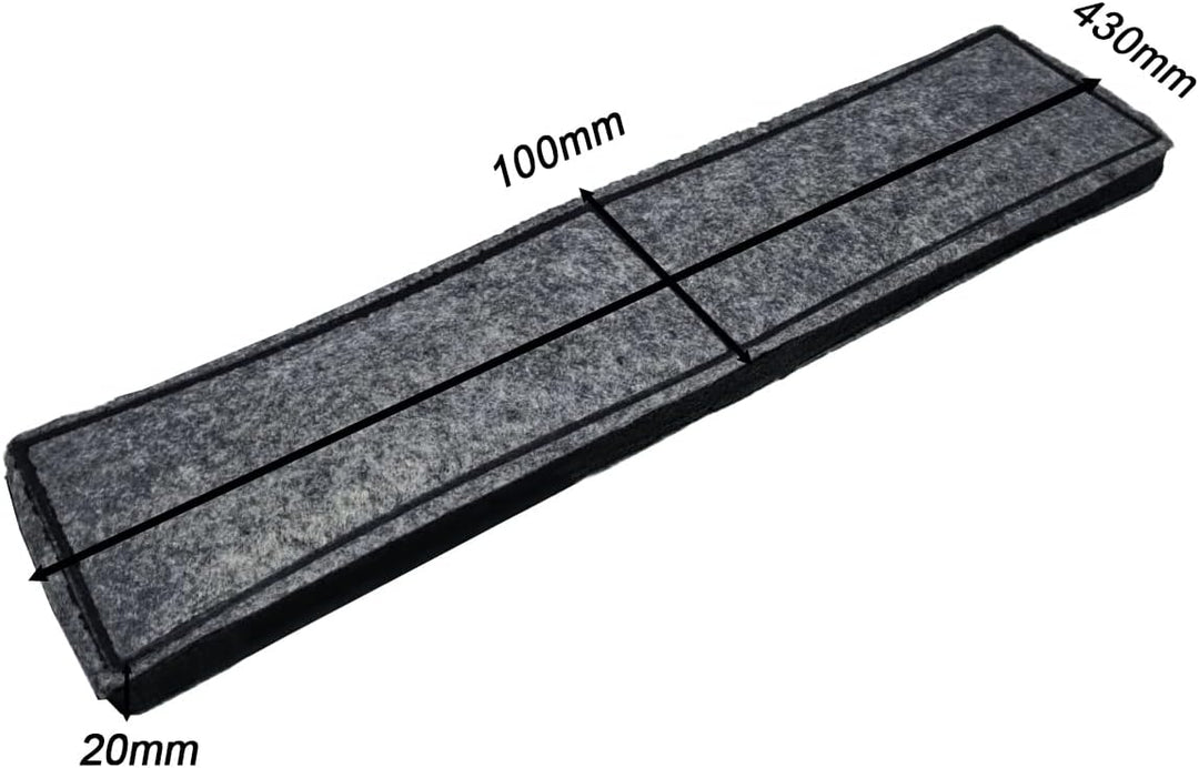 EVAYP / Aktivkohlefilter / DKF18-1 9162160 DKF 18/ Passend für MIELE – IMPERIAL für Küchenhauben, Du