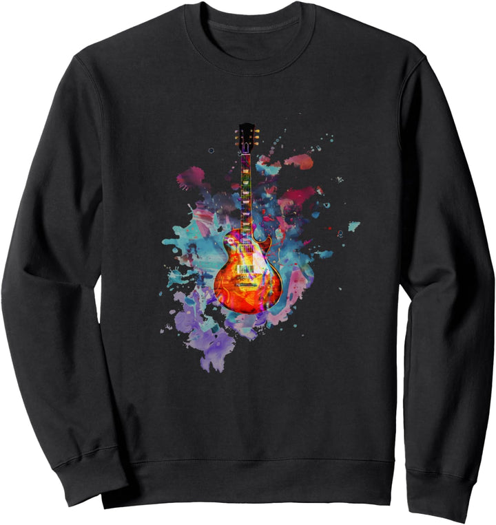 E-Gitarre Elektrische Gitarre - Gitarrist Elektrogitarre Sweatshirt