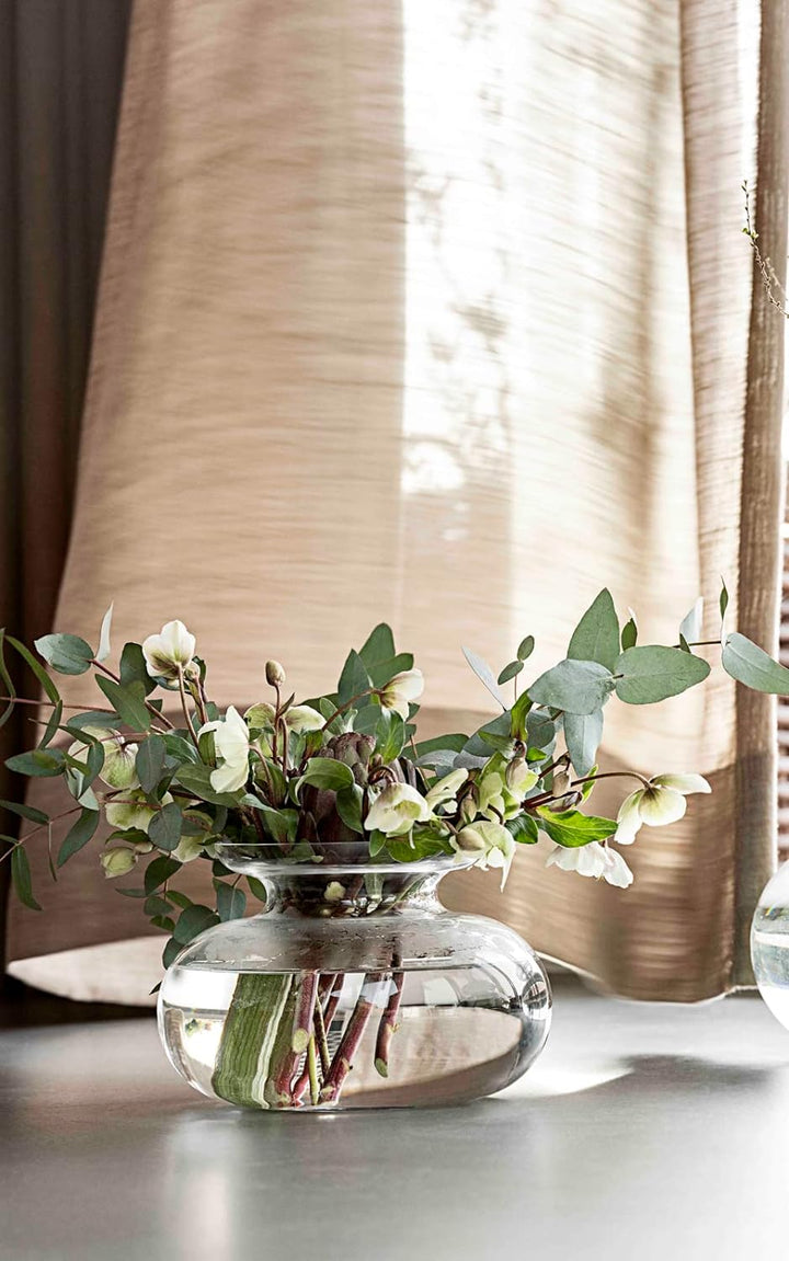 Zone Inu Vase, Durchm. 31,7 cm, Höhe 33 cm, Pure Clear 33 cm Pure Clear, 33 cm Pure Clear