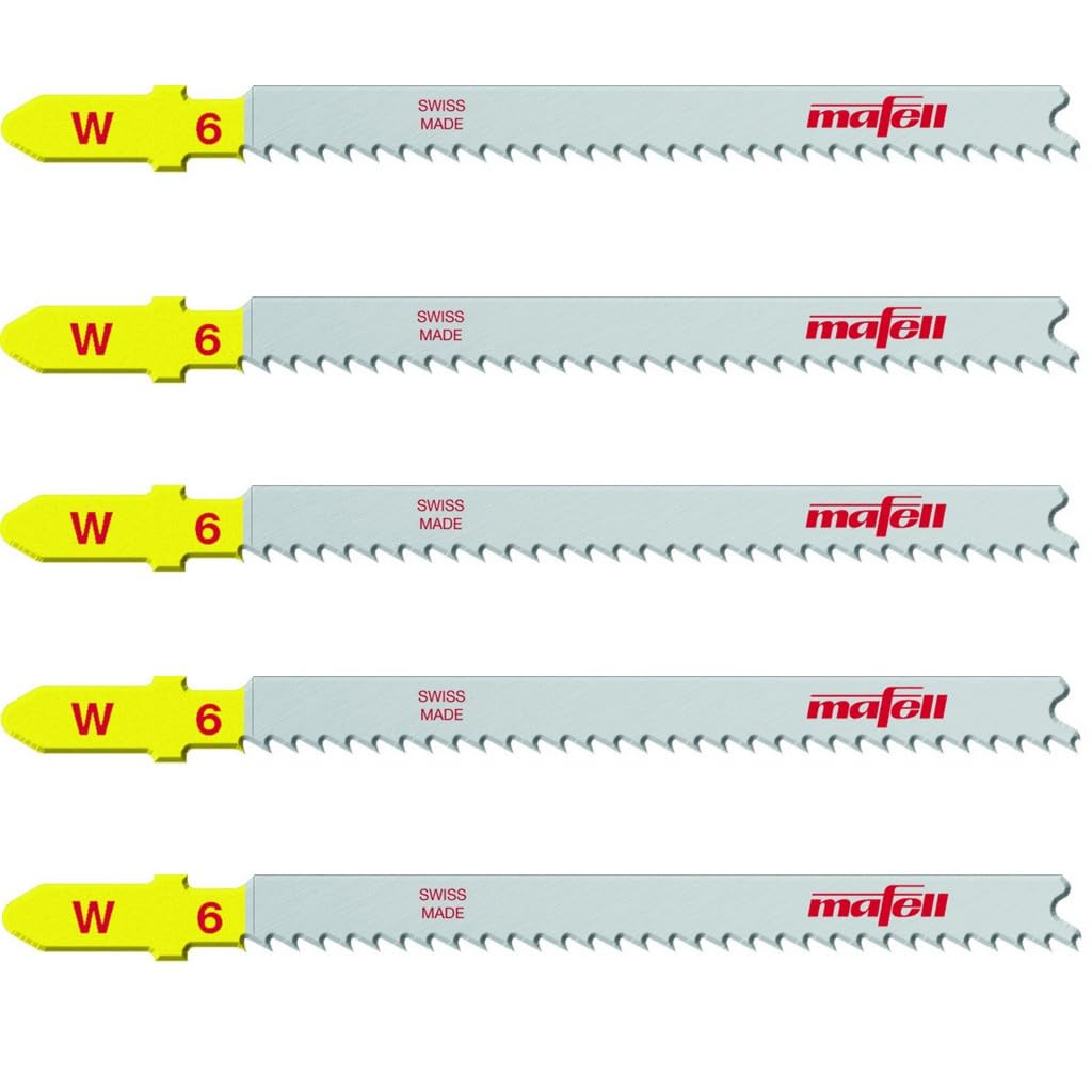 Mafell Stichsägeblatt W6 5 Stk W6 Wood Reverse, W6 Wood Reverse