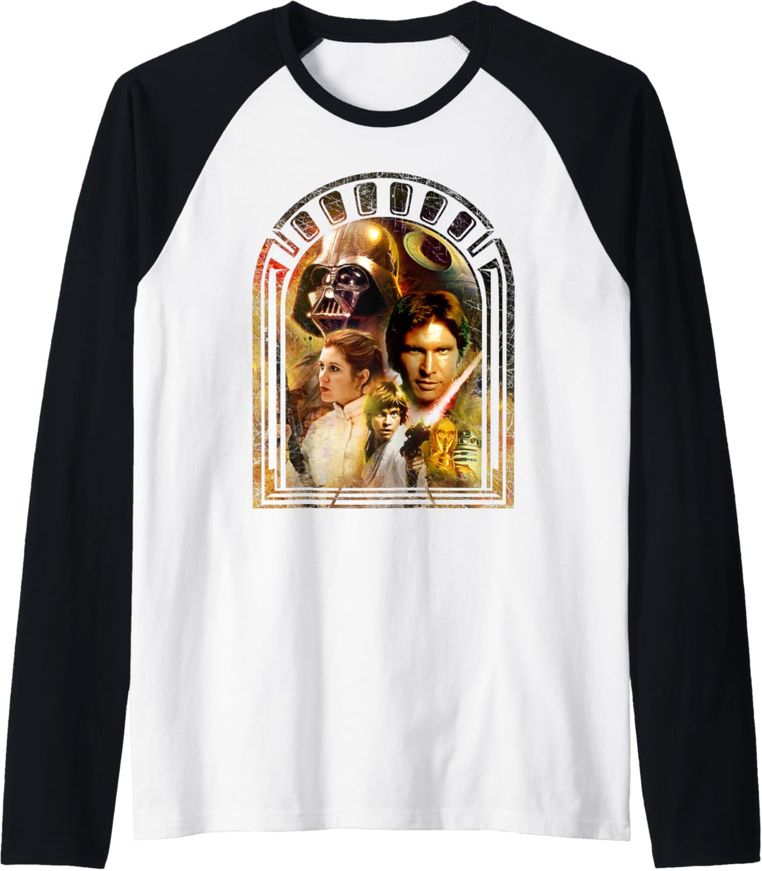 Star Wars Group Shot Doorway To Destiny Raglan