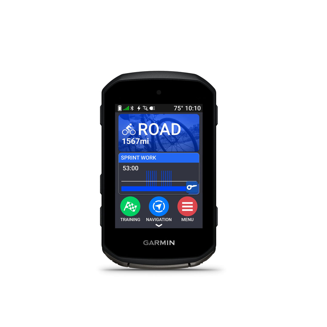Garmin Edge 850 Fahrradcomputer GPS – nur Gerät | bis zu 12 Stunden Akkulaufzeit, farbenfroher Touch