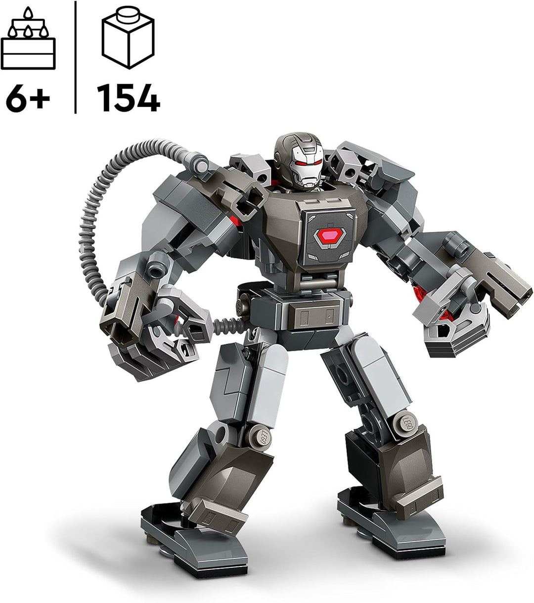LEGO Marvel Spider-Man vs. Sandman: Showdown, Superhelden-Kampf-Spielzeug & Marvel War Machine Mech,