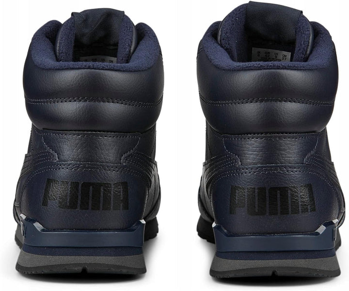 PUMA Herren ST Runner v3 Mid L Parisian Night Sneaker Marineblau (387638 04), warm 44.5 EU Marinebla