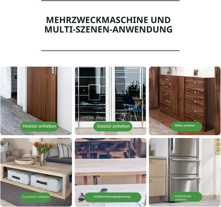 2 Stück Aktualisiert 40cm arbeitssparender Armheber | Einhandmontagewerkzeug | zum durchführen von s