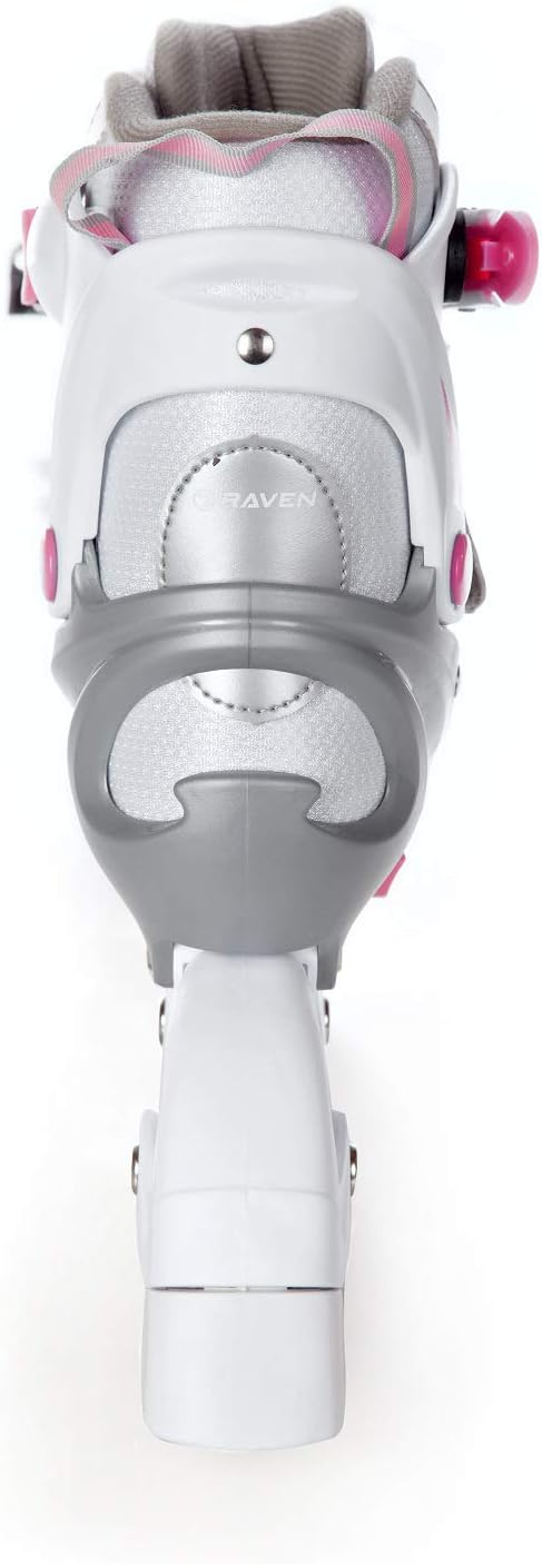 Inline Skates Inliner Raven Profession White/Pink 35-39(23cm-25,5cm), White/Pink 35-39(23cm-25,5cm)