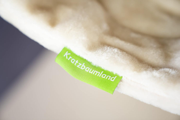 Kratzbaumland Klettbettchen passend für Natural Paradise und Woody Kratzbaum Ersatzteil (47 cm)(Grau